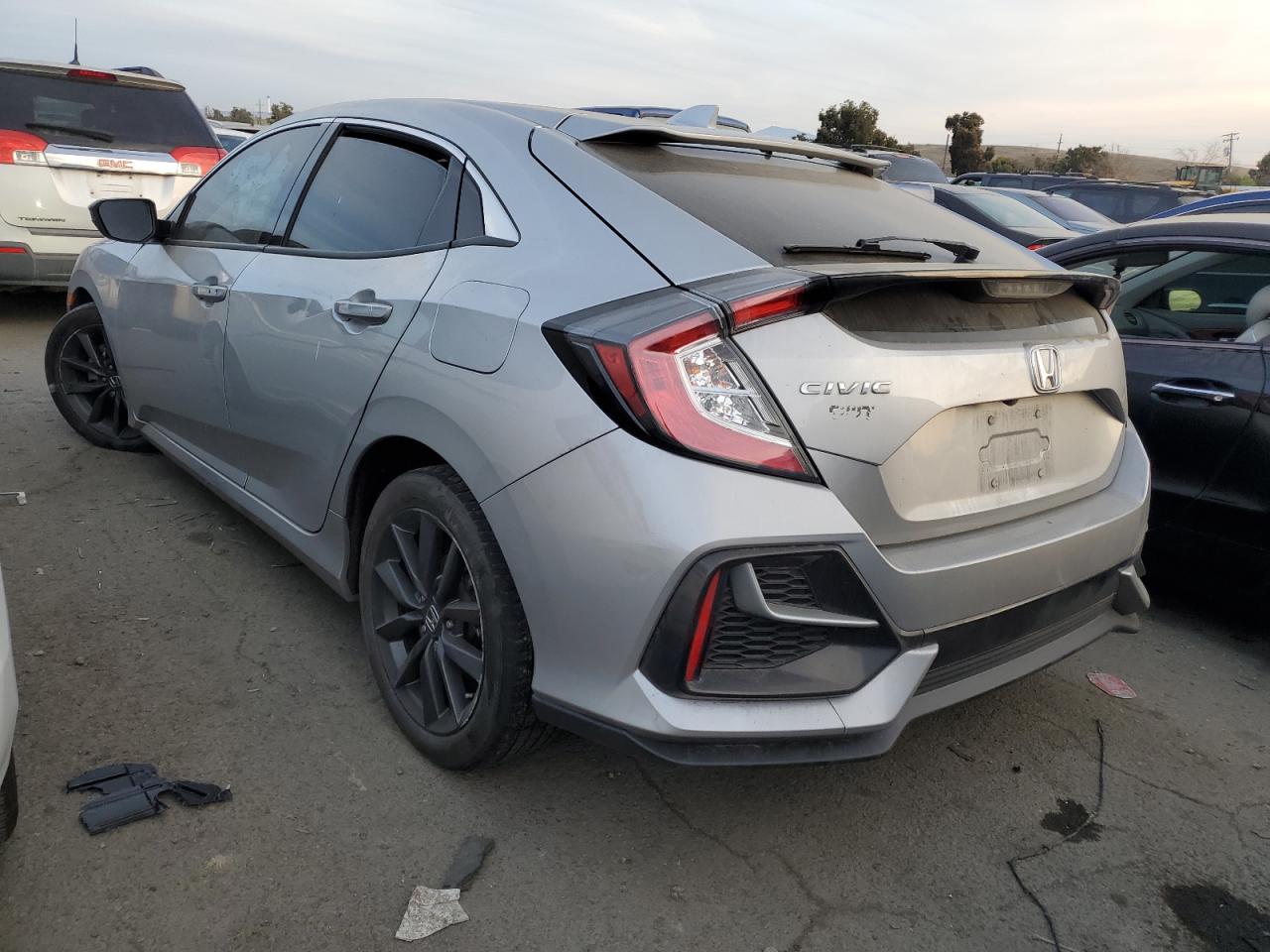 Изображение 2 2020 HONDA CIVIC EX 2020 с VIN SHHFK7H65LU415891