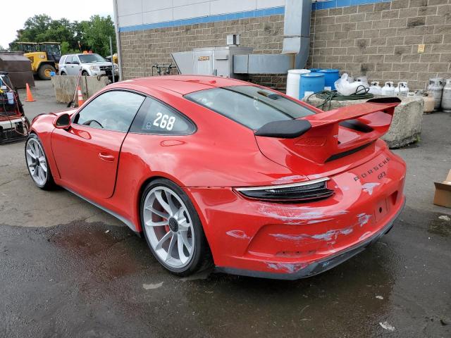 Изображение 2 2018 PORSCHE 911 GT3 2018 с VIN WP0AC2A96JS175489