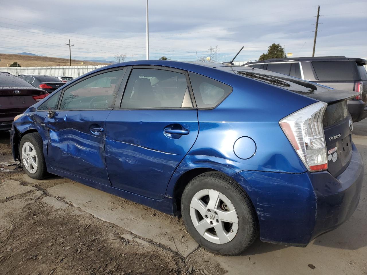 Image 2 of 2010 TOYOTA PRIUS  2010 with VIN JTDKN3DU9A0029278