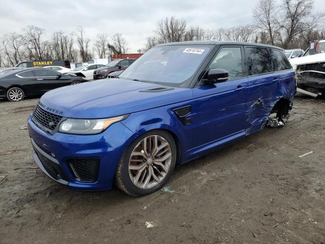 Obraz 1 z 2016 LAND ROVER RANGE ROVER SPORT SVR 2016 z VIN SALWZ2EF4GA558049