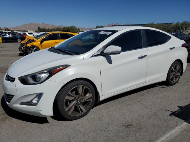 Image 1 of 2014 HYUNDAI ELANTRA SE 2014 with VIN 5NPDH4AE3EH521395