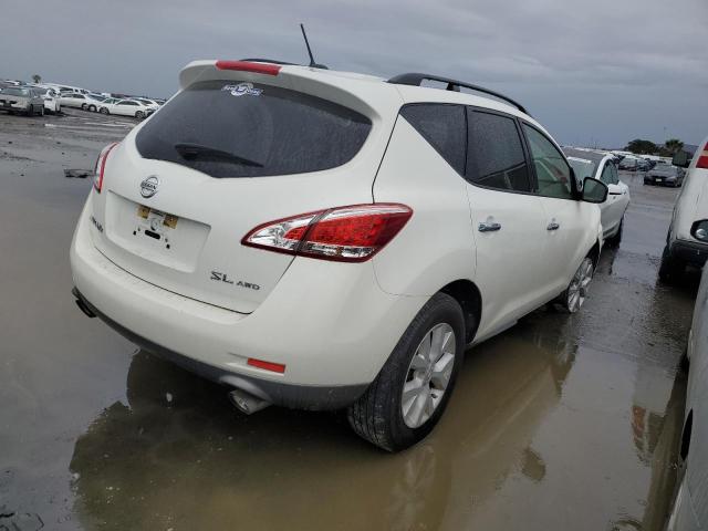Изображение 3 2014 NISSAN MURANO S 2014 с VIN JN8AZ1MW0EW514227