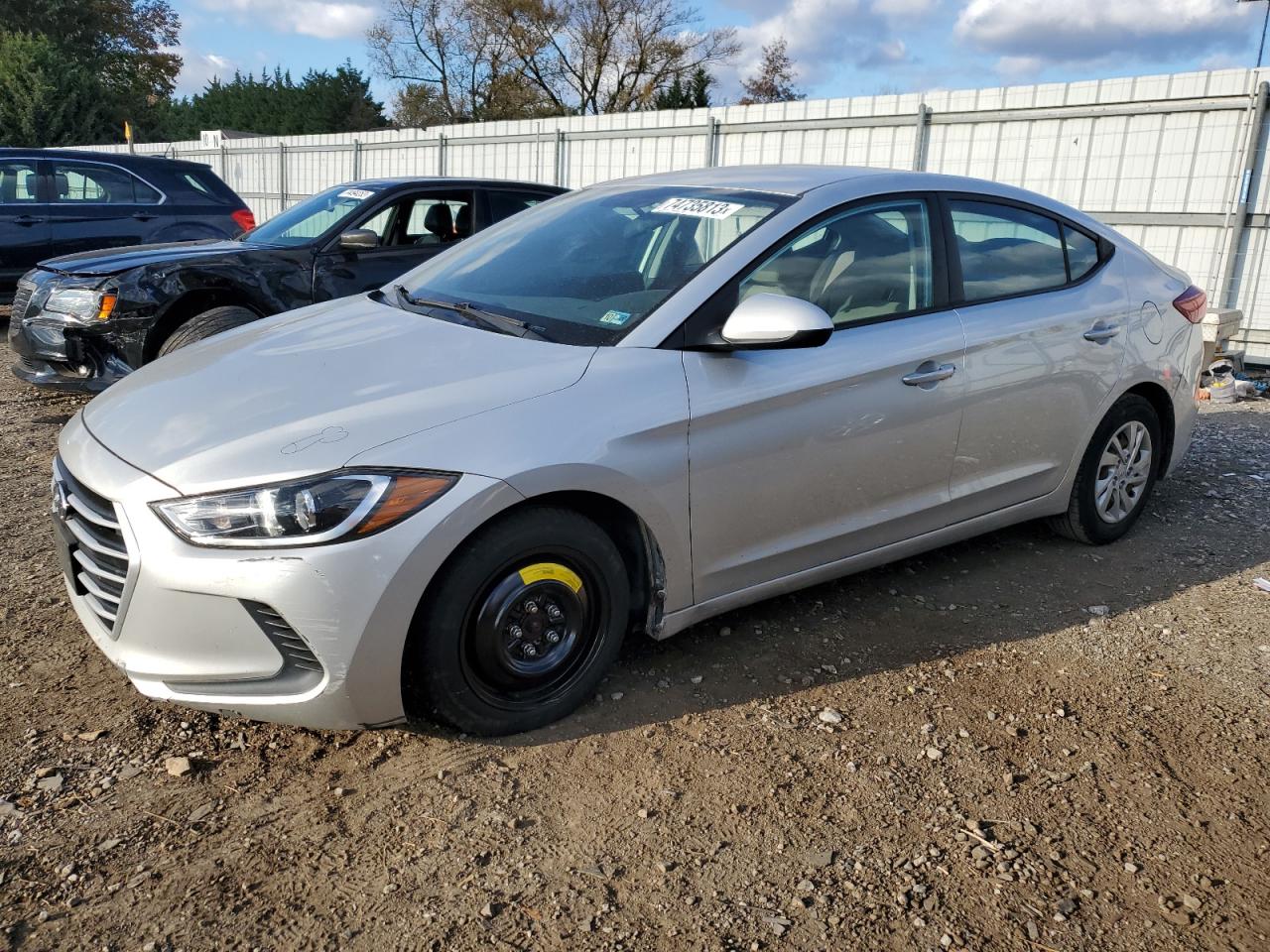 Obraz 1 z 2017 HYUNDAI ELANTRA SE 2017 z VIN 5NPD74LFXHH126997