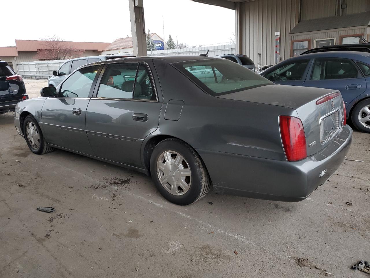 Изображение 2 2005 CADILLAC DEVILLE  2005 с VIN 1G6KD54Y85U218135