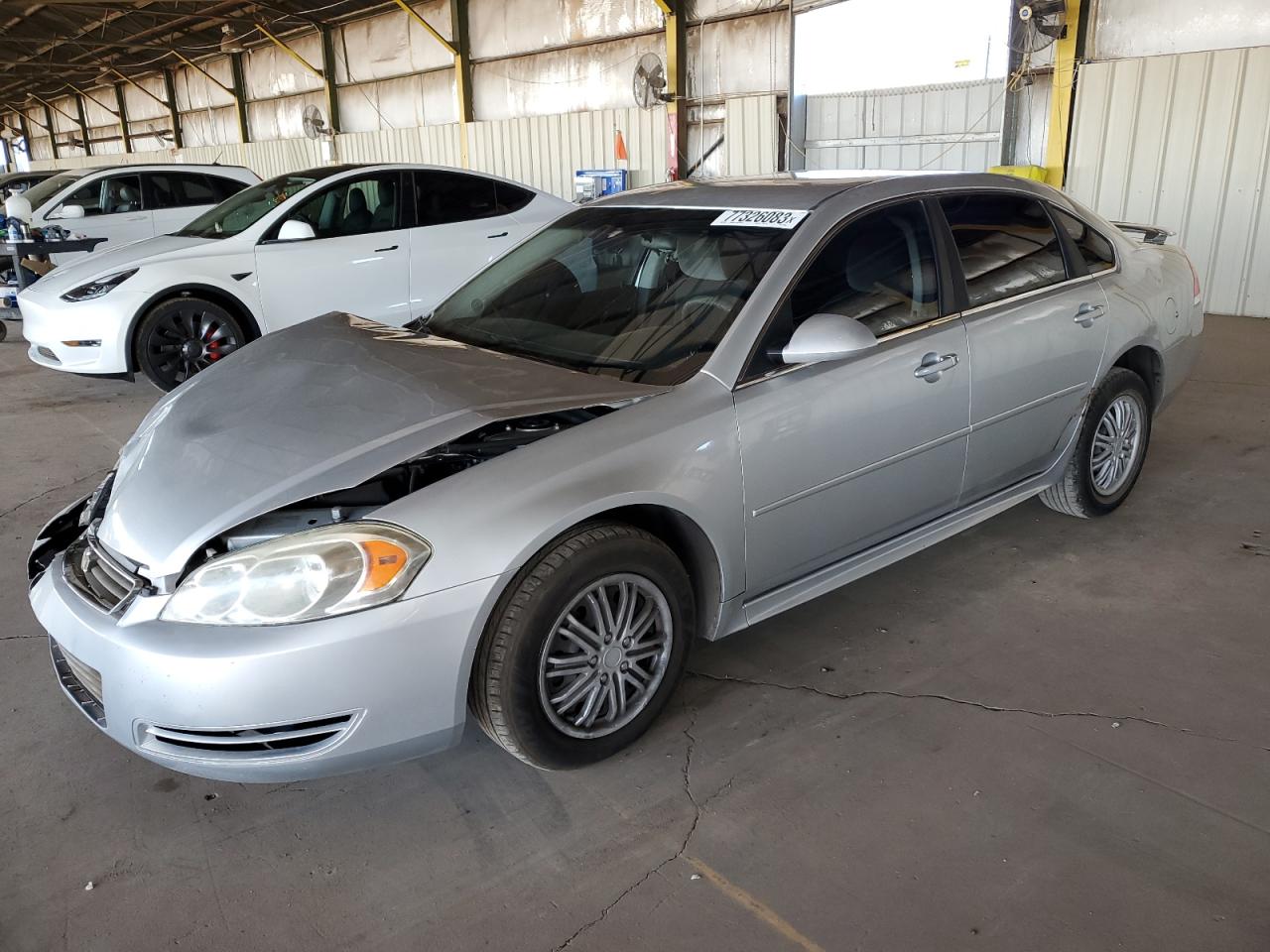 Obraz 1 z 2010 CHEVROLET IMPALA LS 2010 z VIN 2G1WA5EK5A1163966