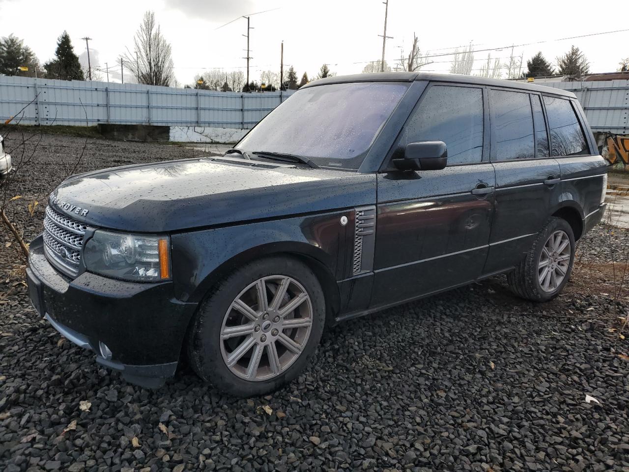 2011 LAND ROVER RANGE ROVER HSE LUXURY 2011 image