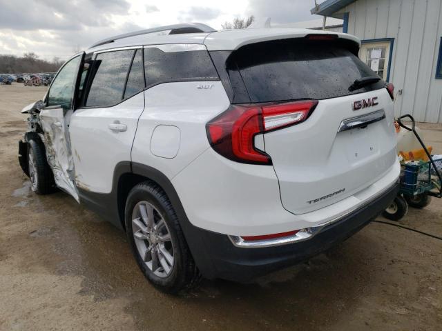 Изображение 2 2022 GMC TERRAIN SLT 2022 с VIN 3GKALPEV2NL181108