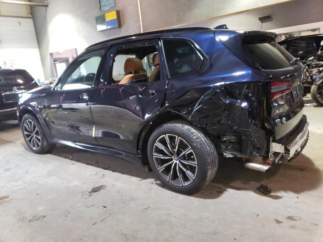 Изображение 2 2022 BMW X5 XDRIVE45E 2022 с VIN 5UXTA6C08N9M26609