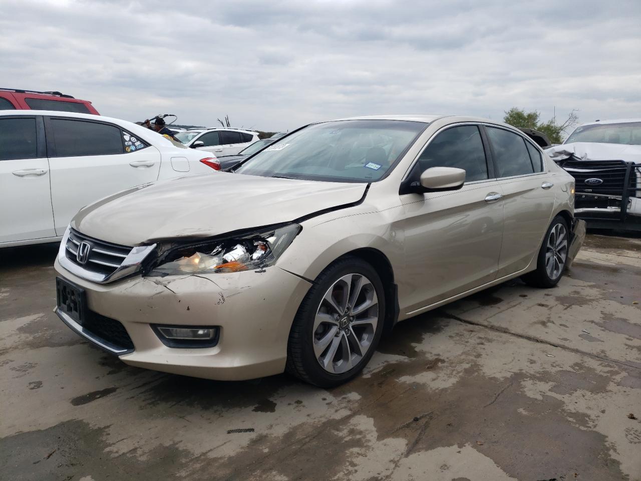 Image 1 of 2013 HONDA ACCORD SPORT 2013 with VIN 1HGCR2F5XDA135330