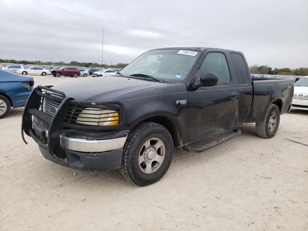 Obraz 1 z 2002 FORD F150  2002 z VIN 1FTRX17252KE07528