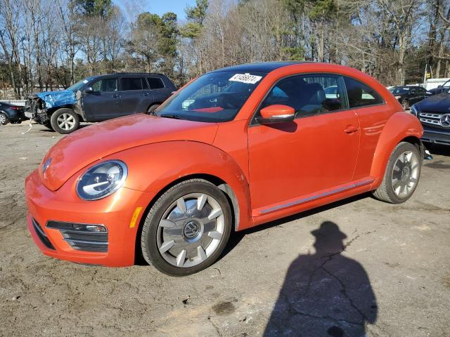 Изображение 1 2017 VOLKSWAGEN BEETLE SE 2017 с VIN 3VWJ17AT4HM613294