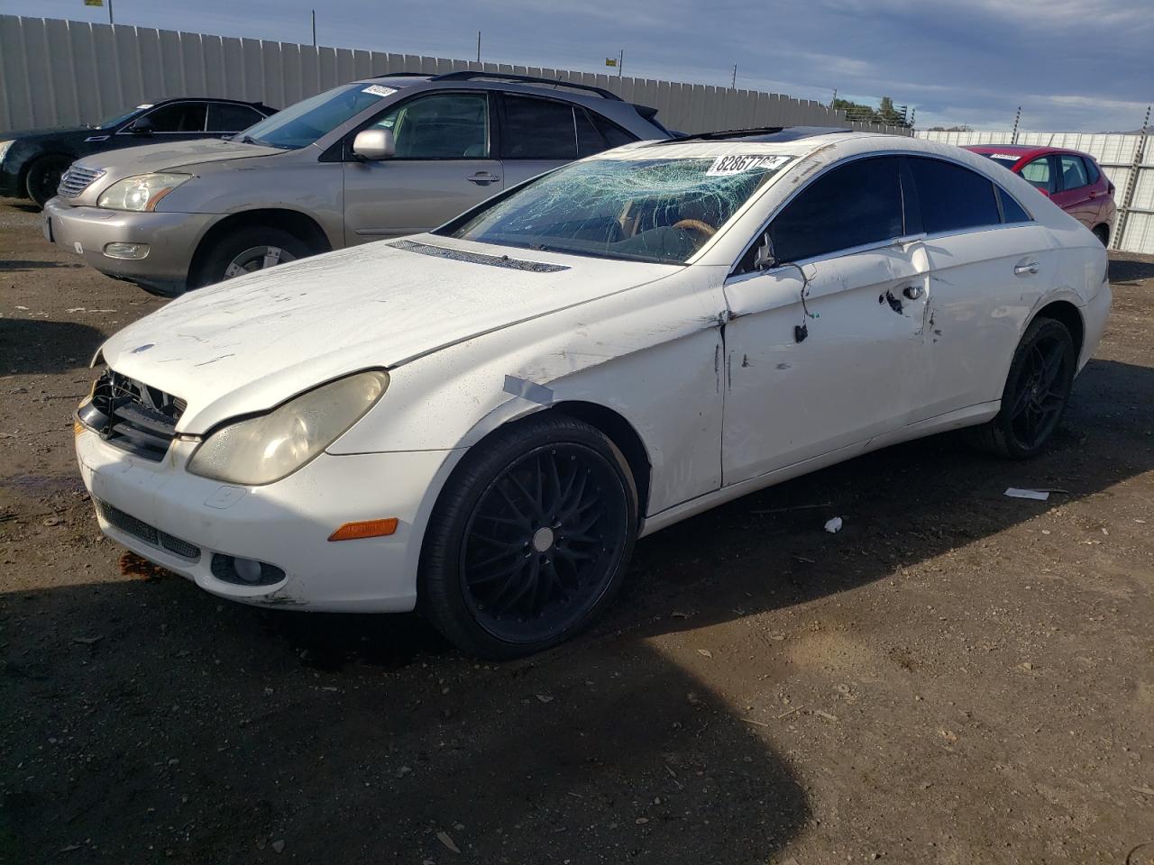 2006 MERCEDES-BENZ CLS 500C 2006 image