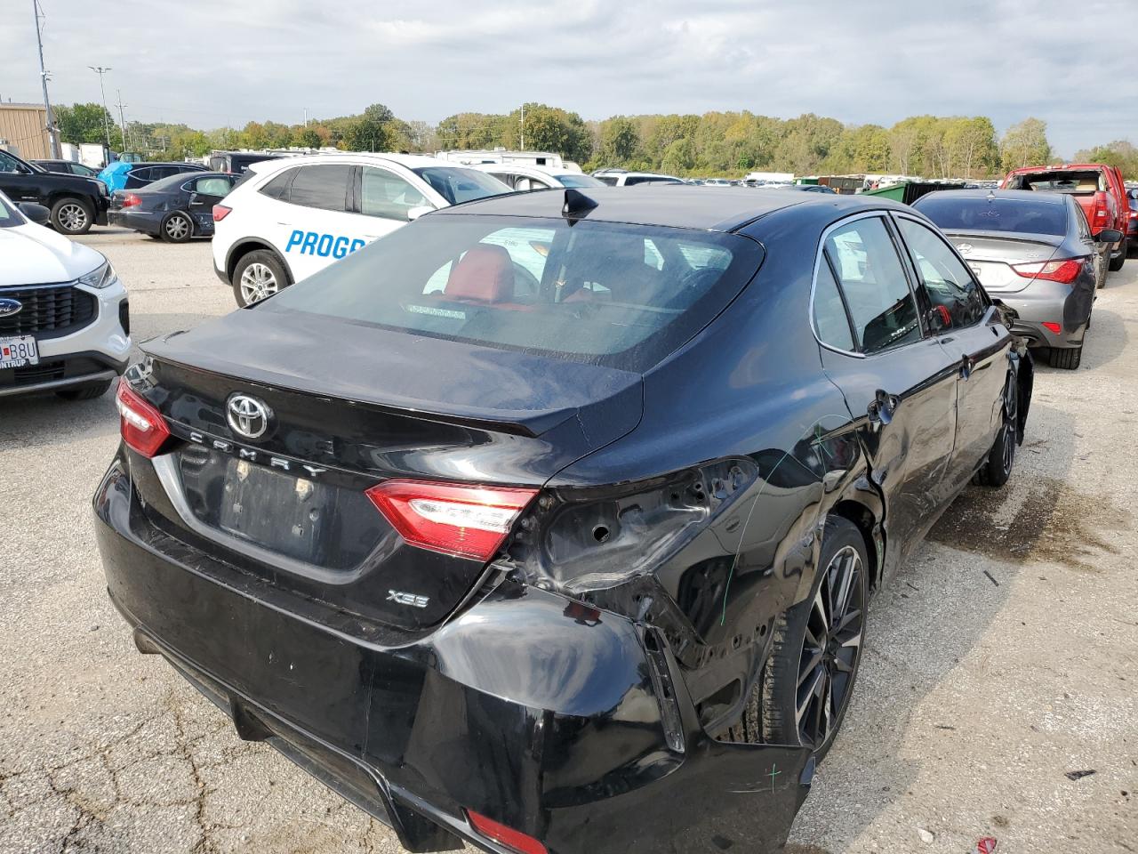 Изображение 3 2019 TOYOTA CAMRY XSE 2019 с VIN 4T1B61HK9KU245843