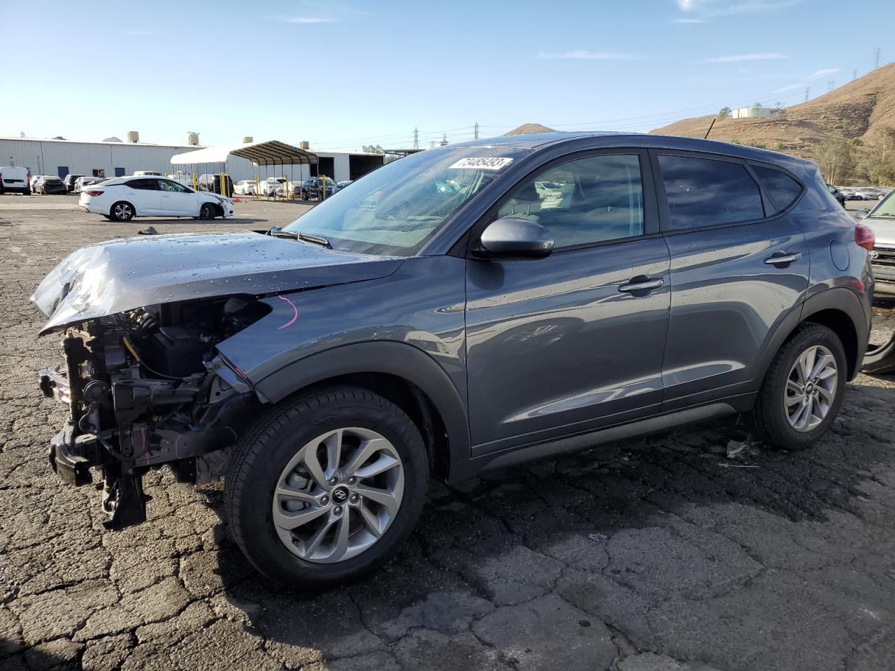 2017 HYUNDAI TUCSON SE 2017 image