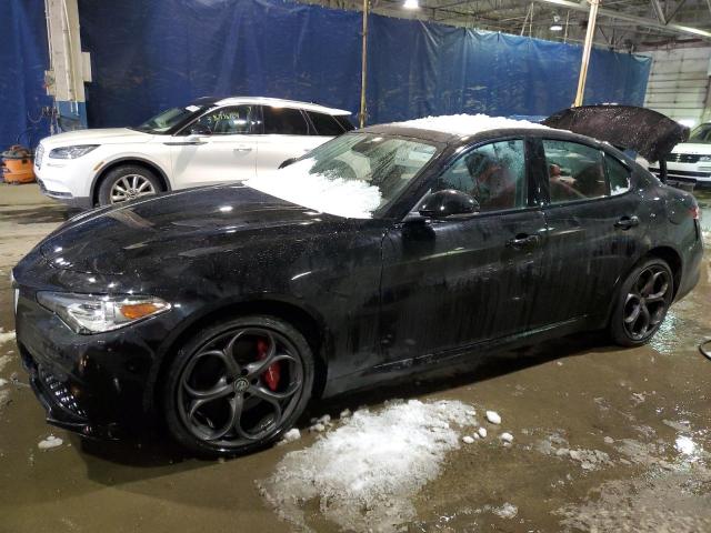 Obraz 1 z 2019 ALFA ROMEO GIULIA TI 2019 z VIN ZARFANBN6K7601877