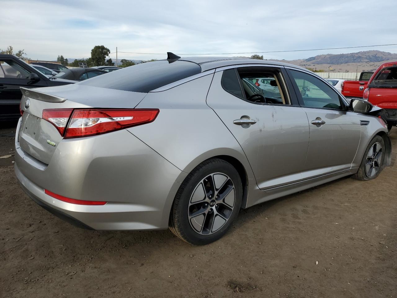 Obraz 3 z 2012 KIA OPTIMA HYBRID 2012 z VIN KNAGM4AD1C5021729