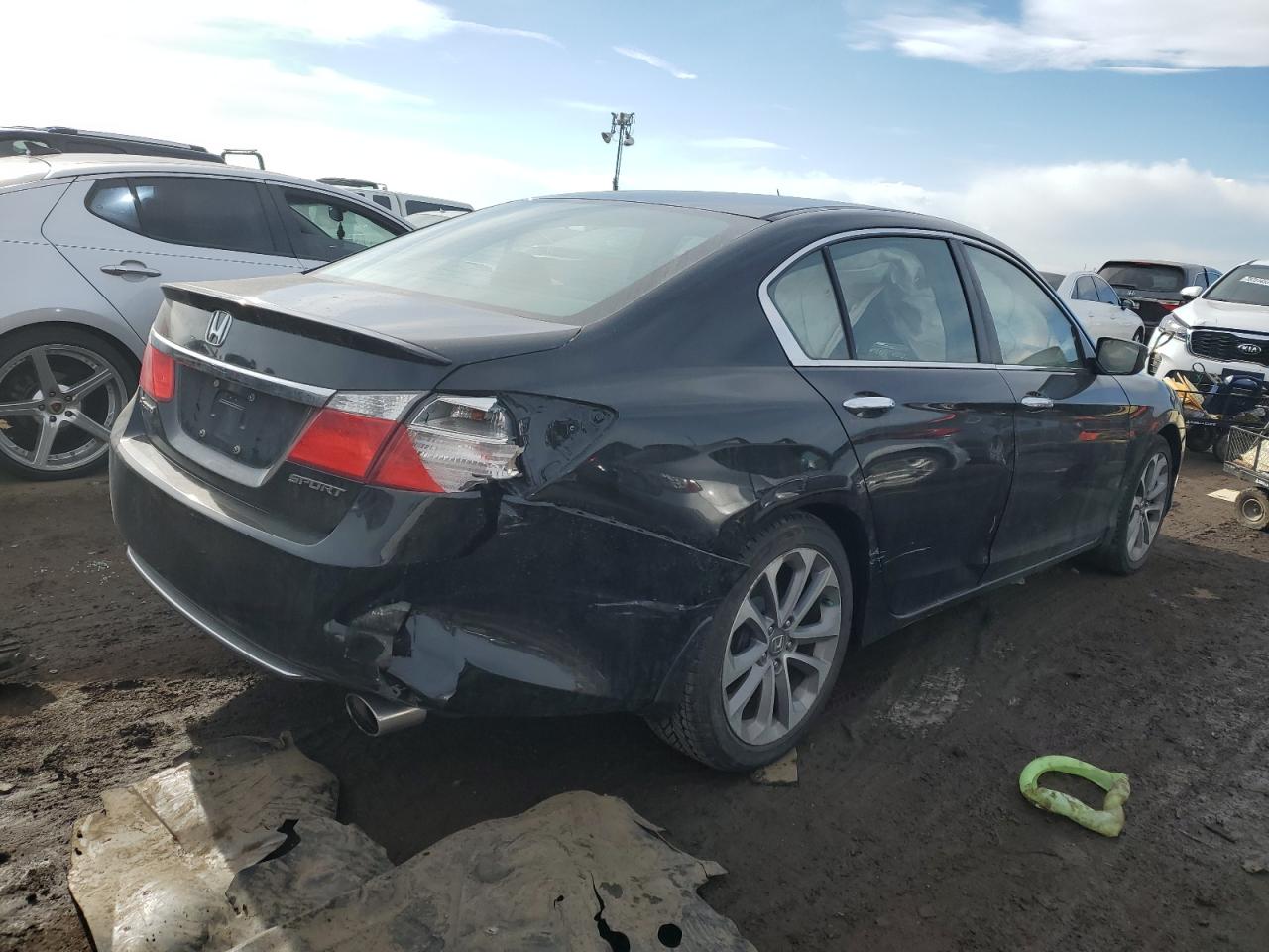 Image 3 of 2013 HONDA ACCORD SPORT 2013 with VIN 1HGCR2F59DA003448