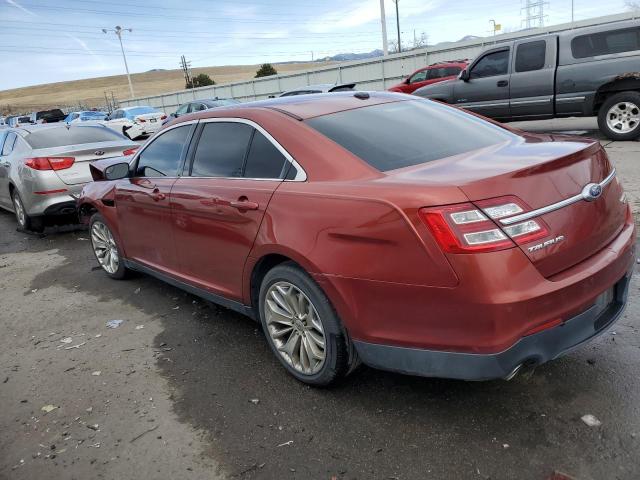 Image 2 of 2014 FORD TAURUS LIMITED 2014 with VIN 1FAHP2F86EG115407