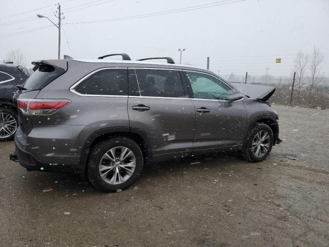 Изображение 3 2014 TOYOTA HIGHLANDER XLE 2014 с VIN 5TDJKRFH1ES007186