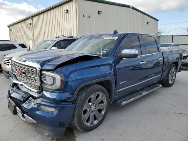 Image 1 of 2016 GMC SIERRA K1500 DENALI 2016 with VIN 3GTU2PEJ4GG112683