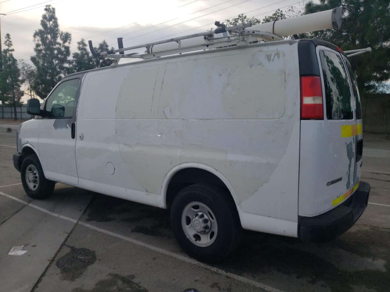 Изображение 2 2006 CHEVROLET EXPRESS G2500  2006 с VIN 1GCGG25V061181095
