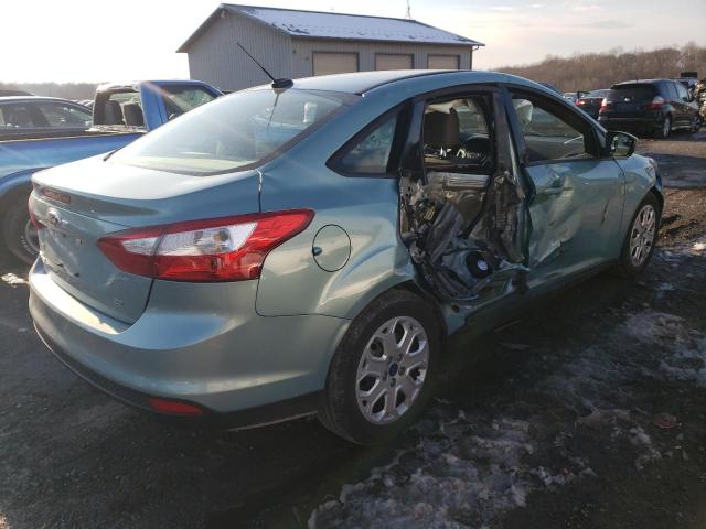 Изображение 3 2012 FORD FOCUS SE 2012 с VIN 1FAHP3F24CL152543