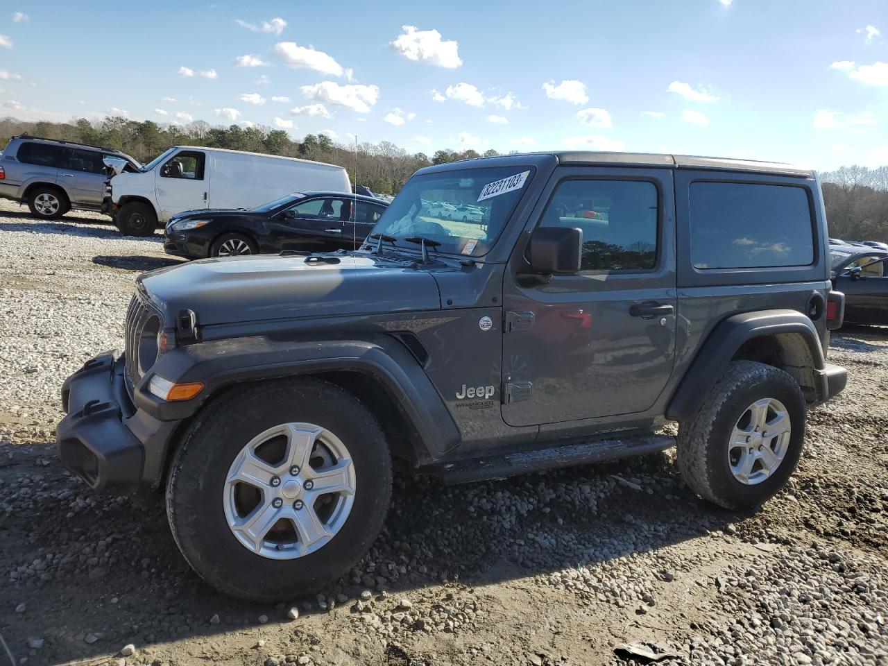 Obraz 2020 JEEP WRANGLER SPORT 2020