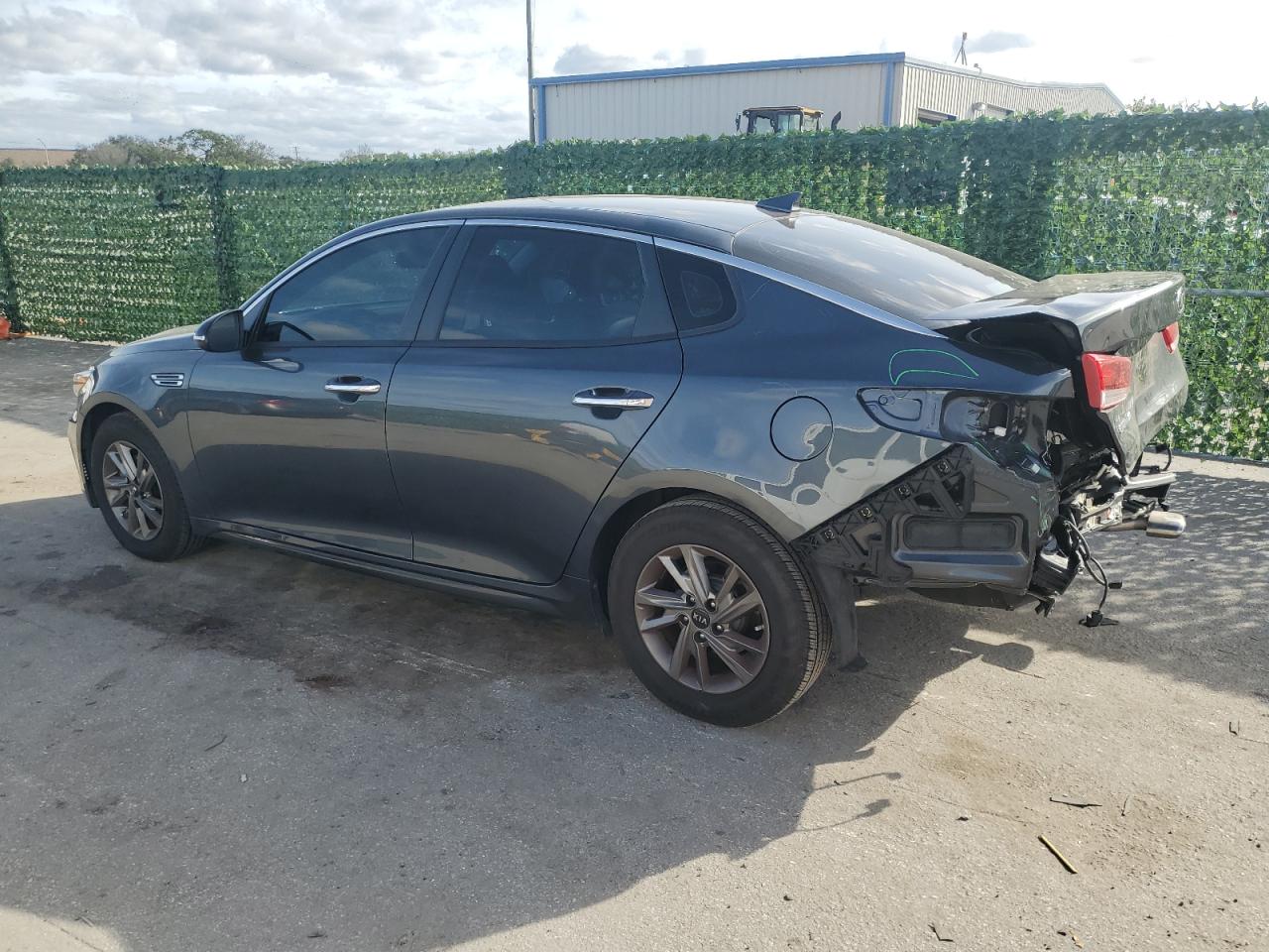 Obraz 2 z 2019 KIA OPTIMA LX 2019 z VIN 5XXGT4L30KG376492