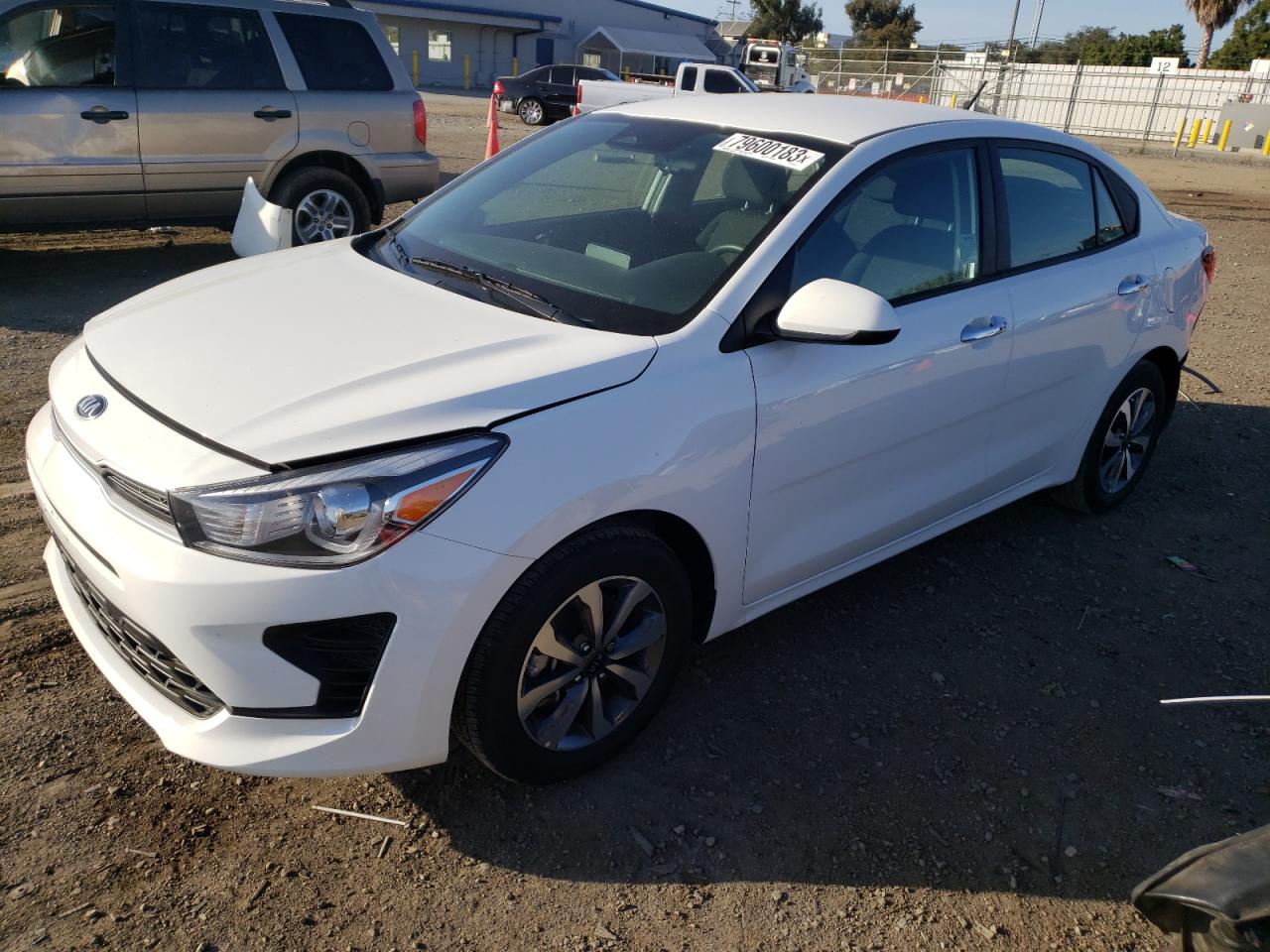 Изображение 1 2021 KIA RIO LX 2021 с VIN 3KPA24AD0ME415971