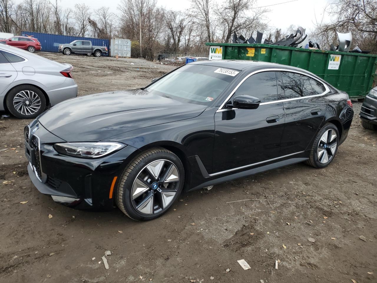 2023 BMW I4 EDRIVE35  2023 image