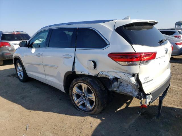 Изображение 2 2019 TOYOTA HIGHLANDER LIMITED 2019 с VIN 5TDDZRFH1KS725499