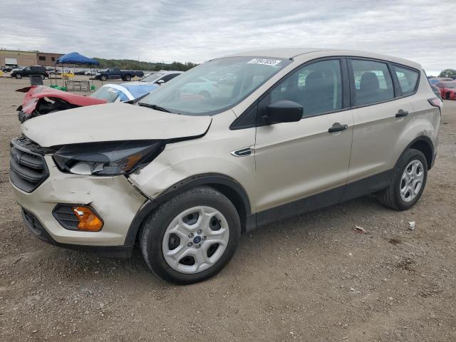 Image 1 of 2018 FORD ESCAPE S 2018 with VIN 1FMCU0F76JUC80261