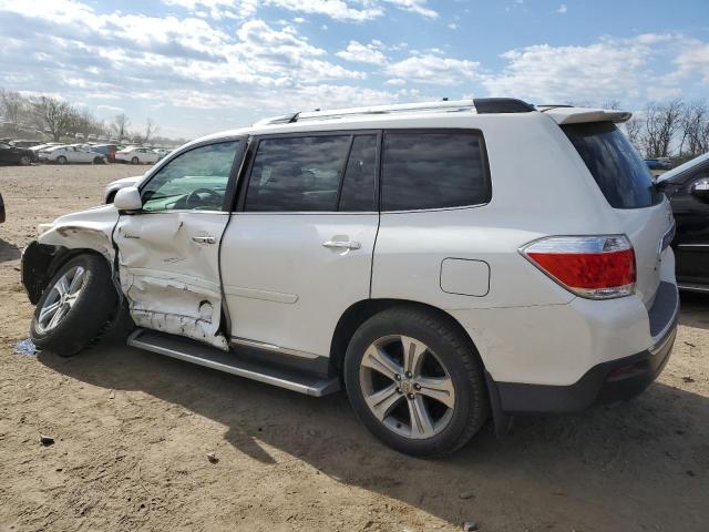 Image 2 of 2011 TOYOTA HIGHLANDER LIMITED 2011 with VIN 5TDDK3EH1BS055973