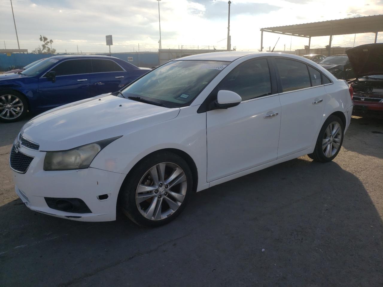 Image 1 of 2012 CHEVROLET CRUZE LTZ 2012 with VIN 1G1PH5SC5C7335089