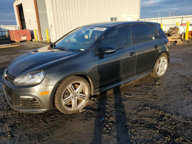 Изображение 1 2012 VOLKSWAGEN GOLF R 2012 с VIN WVWPF7AJXCW212371