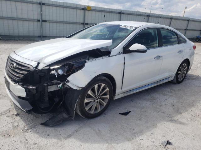 Image 1 of 2015 HYUNDAI SONATA SPORT 2015 with VIN 5NPE34AF3FH243692
