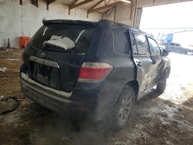 Image 3 of 2012 TOYOTA HIGHLANDER BASE 2012 with VIN 5TDBK3EH6CS110460