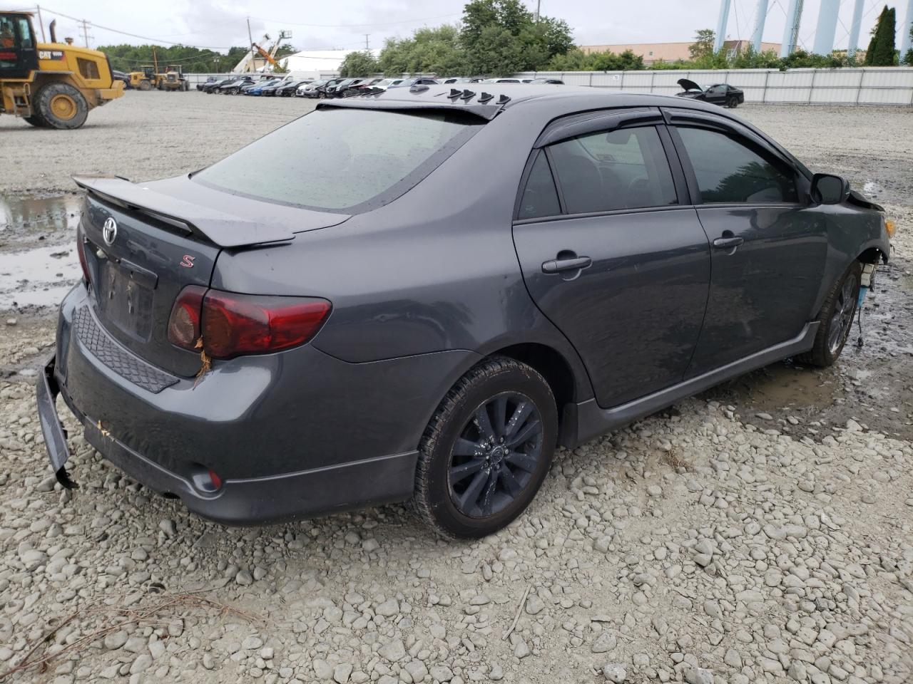 Obraz 3 z 2009 TOYOTA COROLLA BASE 2009 z VIN 2T1BU40E69C111056
