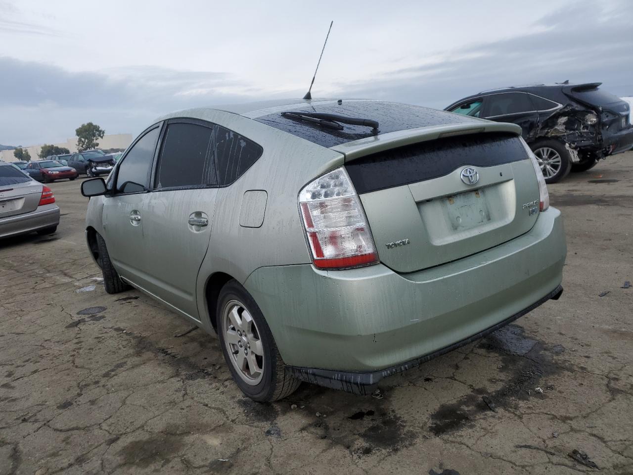 Изображение 2 2006 TOYOTA PRIUS  2006 с VIN JTDKB20U063194859