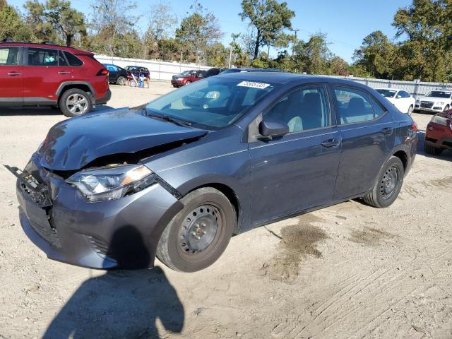 Image 1 of 2014 TOYOTA COROLLA L 2014 with VIN 2T1BURHE1EC014651