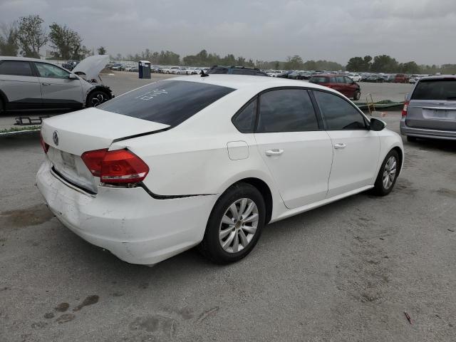 Image 3 of 2012 VOLKSWAGEN PASSAT S 2012 with VIN 1VWAP7A39CC033631