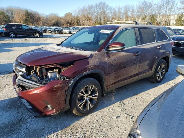 Obraz 1 z 2019 TOYOTA HIGHLANDER LE 2019 z VIN 5TDBZRFH2KS940770