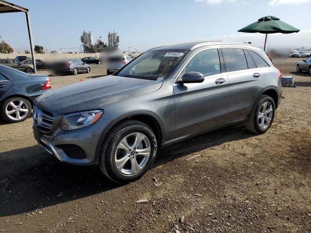 Image 1 of 2017 MERCEDES-BENZ GLC 300 2017 with VIN WDC0G4JB5HV012608