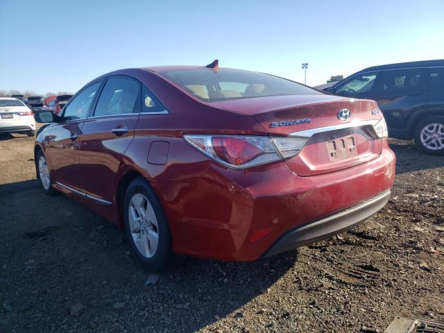 Изображение 2 2011 HYUNDAI SONATA HYBRID 2011 с VIN KMHEC4A40BA011451