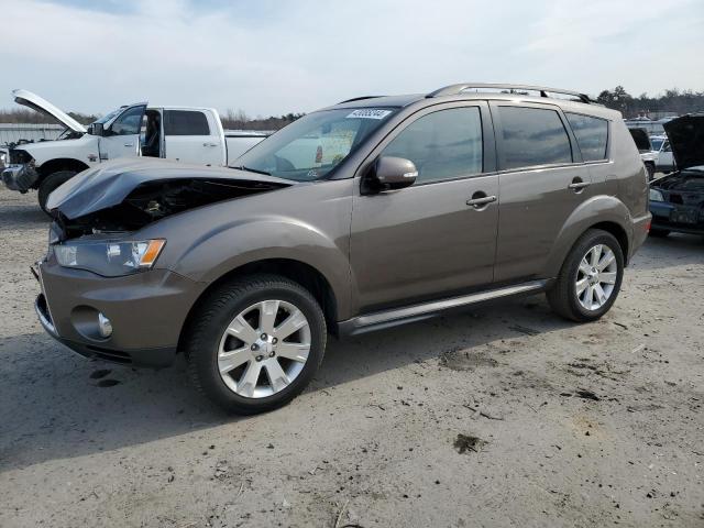 Image 1 of 2013 MITSUBISHI OUTLANDER SE 2013 with VIN JA4AS3AW4DU009697