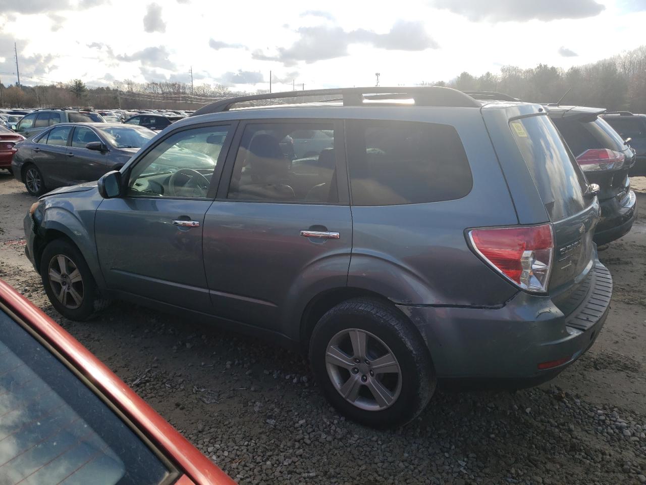 Изображение 2 2010 SUBARU FORESTER 2.5X PREMIUM 2010 с VIN JF2SH6CC2AH794000