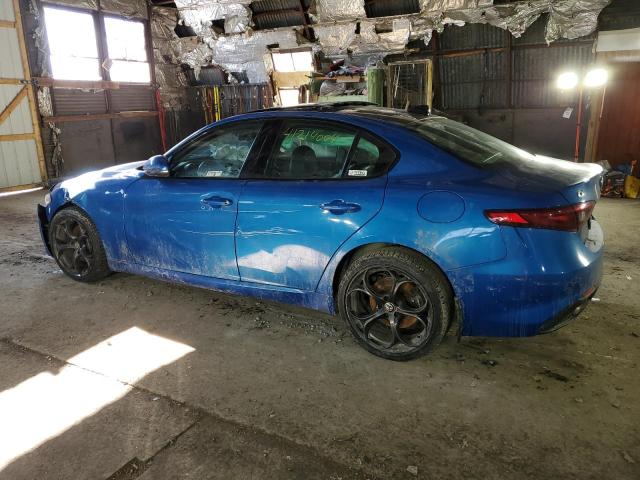 Изображение 2 2018 ALFA ROMEO GIULIA TI Q4 2018 с VIN ZARFAEEN7J7572772