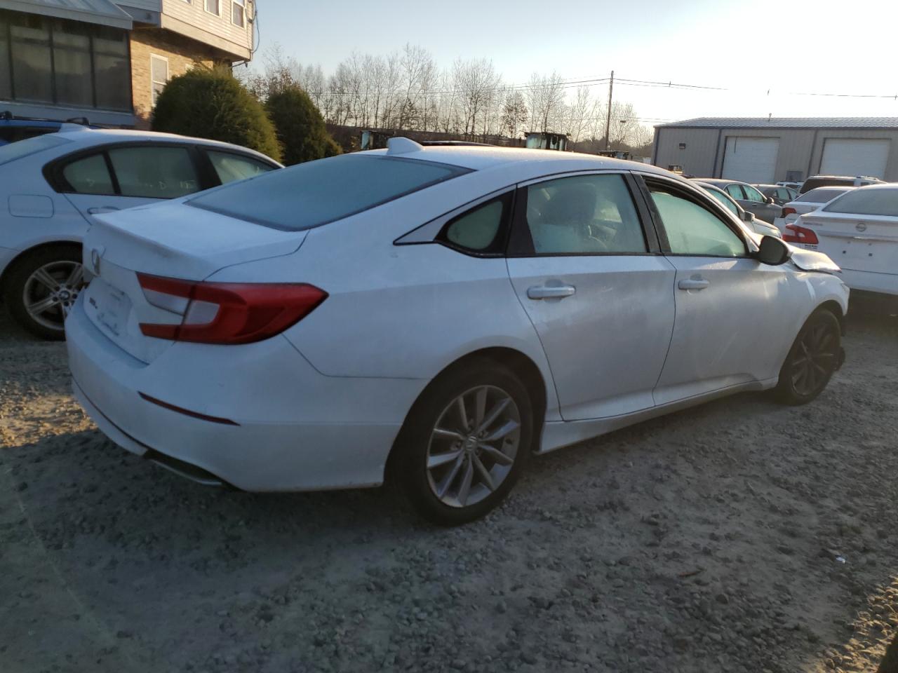Image 3 of 2021 HONDA ACCORD LX 2021 with VIN 1HGCV1F1XMA023517