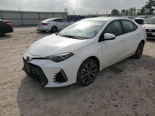 Изображение 1 2018 TOYOTA COROLLA L 2018 с VIN 5YFBURHEXJP817081