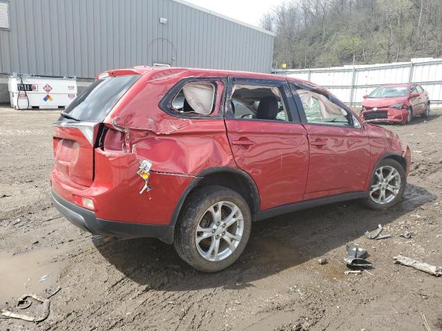 Изображение 3 2015 MITSUBISHI OUTLANDER SE 2015 с VIN JA4AZ3A33FZ005387